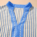  Joanna Detail Short Sleeve Blouse