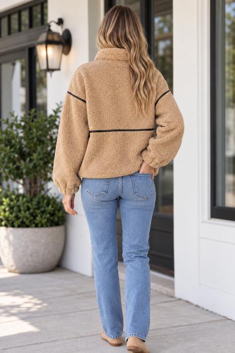 Joannah Fleece Regular Fit Jacket
