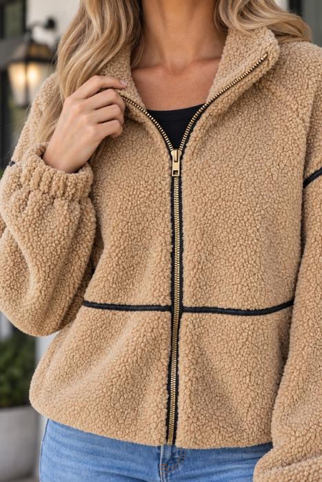 Joannah Fleece Regular Fit Jacket