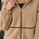  Joannah Fleece Regular Fit Jacket
