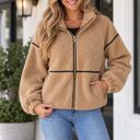  Joannah Fleece Regular Fit Jacket
