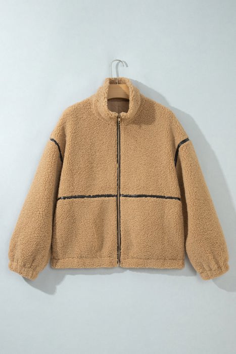Joannah Fleece Regular Fit Jacket