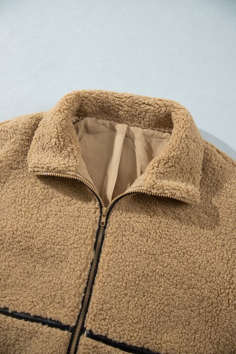 Joannah Fleece Regular Fit Jacket