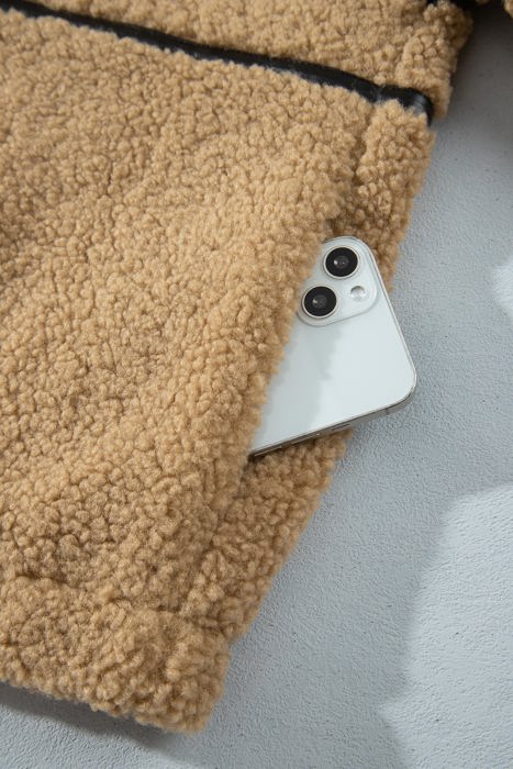 Joannah Fleece Regular Fit Jacket