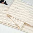  Jocelyn Block Patchwork Sleeve Sweater