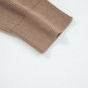  Jocelyn Block Patchwork Sleeve Sweater