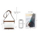 Jocelyn Pvc Shoulder Bag