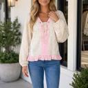  Joee Long Sleeve Blouse Long Sleeve Top