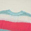  Joelle Knit Short Sleeve Sweater