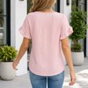 Joelle Short Sleeve Blouse
