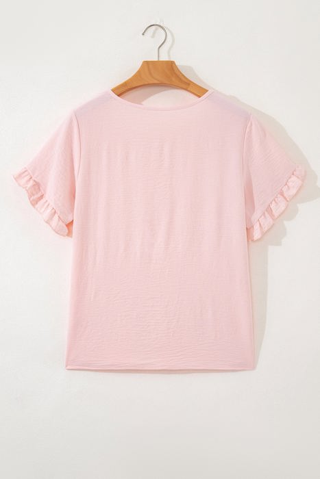Joelle Short Sleeve Blouse