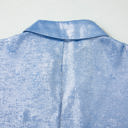  Jolene Half Sleeve Metallic Top