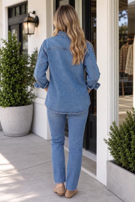 Jordyn Fit Long Sleeve Jacket