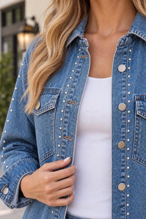 Jordyn Fit Long Sleeve Jacket