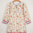  Josephine Sleeve Floral Dress