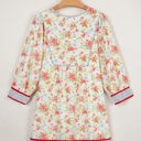  Josephine Sleeve Floral Dress