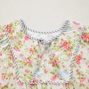  Josephine Sleeve Floral Dress