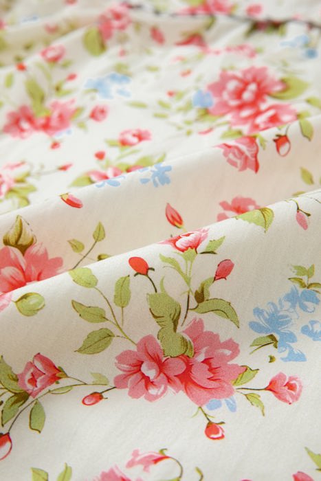 Josephine Sleeve Floral Dress