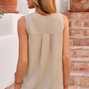  Josephine Stitch Sleeveless Shift Top