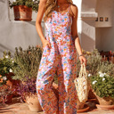  Journi Spaghetti Straps Loose Jumpsuit