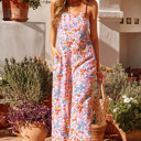  Journi Spaghetti Straps Loose Jumpsuit