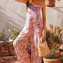  Journi Spaghetti Straps Loose Jumpsuit