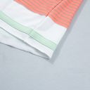  Joy Detail Raw Seam Long Sleeve Top