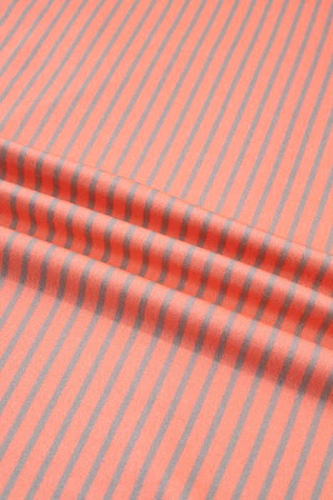 Joy Detail Raw Seam Long Sleeve Top