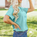  Judith Boxy Fit Cropped Tee