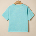  Judith Boxy Fit Cropped Tee