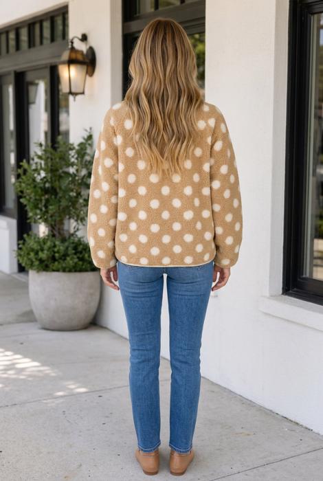 Juliah Placket Shift Silhouette Jacket