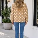  Juliah Placket Shift Silhouette Jacket