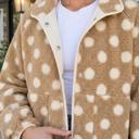 Juliah Placket Shift Silhouette Jacket