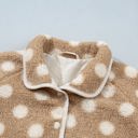 Juliah Placket Shift Silhouette Jacket