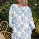  Juliana Sleeve Flowy Mini Dress