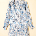  Juliana Sleeve Flowy Mini Dress