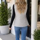  Juliana Zipped Puffer Vest