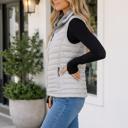  Juliana Zipped Puffer Vest