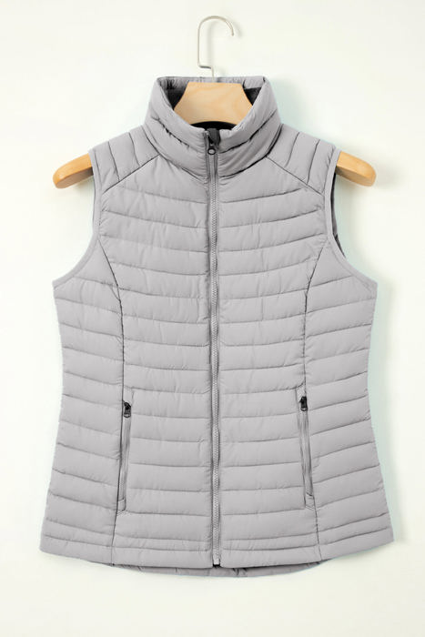 Juliana Zipped Puffer Vest