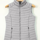  Juliana Zipped Puffer Vest