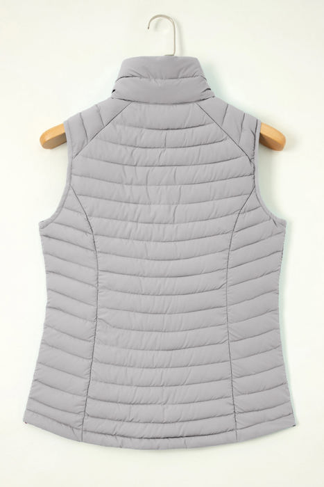 Juliana Zipped Puffer Vest