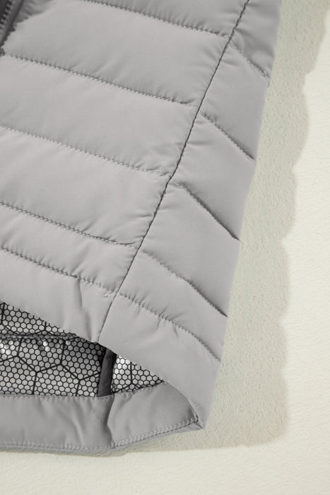 Juliana Zipped Puffer Vest