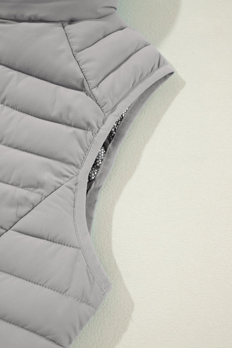 Juliana Zipped Puffer Vest
