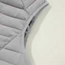  Juliana Zipped Puffer Vest