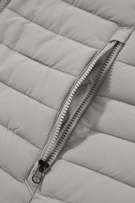 Juliana Zipped Puffer Vest