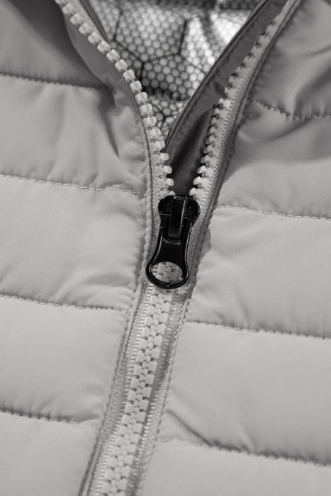 Juliana Zipped Puffer Vest