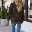  Juliannah Mockneck Baggy Pullover