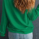  Julieta Sleeve Drop Shoulder Sweatshirt