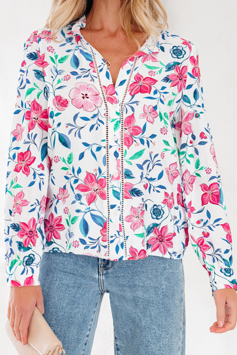 Juliette Long Sleeve Shirt Long Sleeve Top