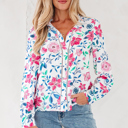 Pink Medium Juliette Long Sleeve Shirt Long Sleeve Top